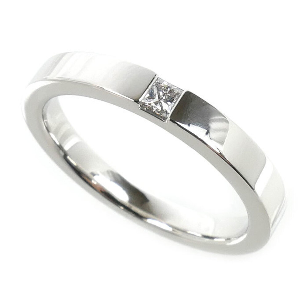 HARRY WINSTON Silver Diamond Ring